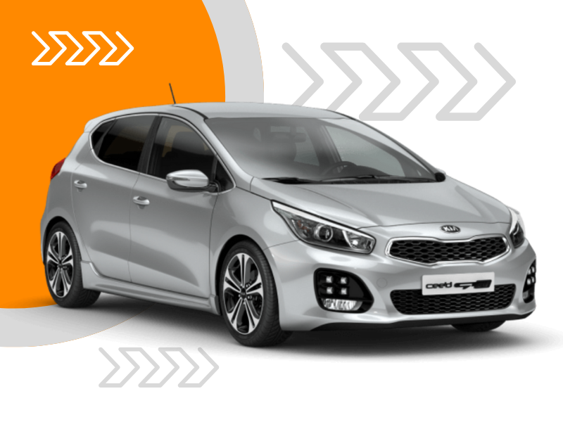 KIA Ceed A/T 23/24- või sarnase keskklassi auto rent