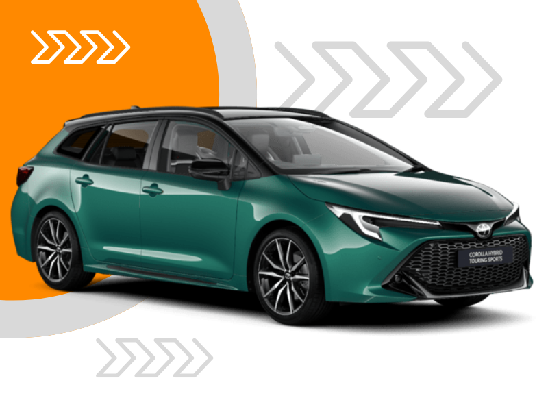 Toyota Corolla TS Hybrid STW A/T 2026 - või sarnase auto rent