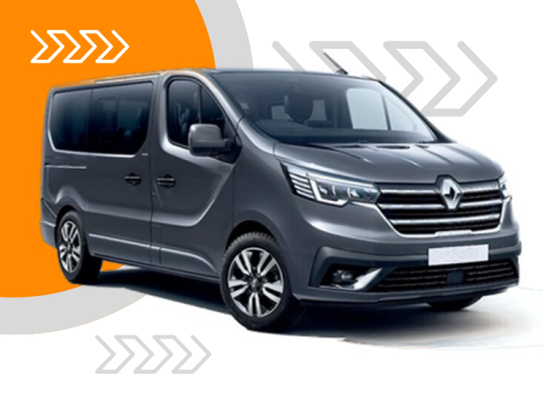 Renault Trafic 2022 - või sarnase väikebussi rent