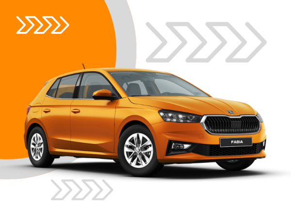 Skoda Fabia A/T 2022 - või sarnane soodne väikeauto rent Tallinnas