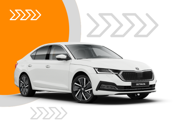 Skoda Octavia HB A/T - või sarnase keskklassi auto rent