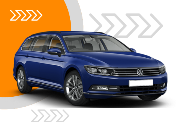 Volkswagen Passat STW - või sarnase suure keskklassi autorent